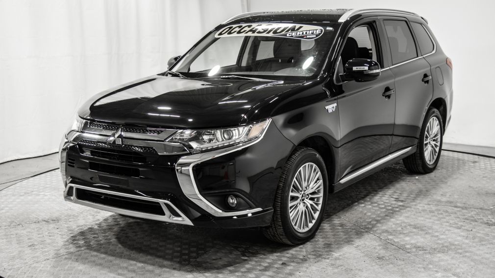 2019 Mitsubishi Outlander PHEV SE Limited Edition cuir toit ouvrant #4