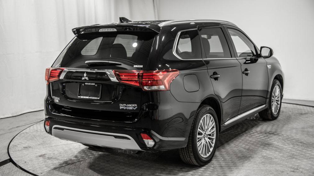 2019 Mitsubishi Outlander PHEV SE Limited Edition cuir toit ouvrant #8