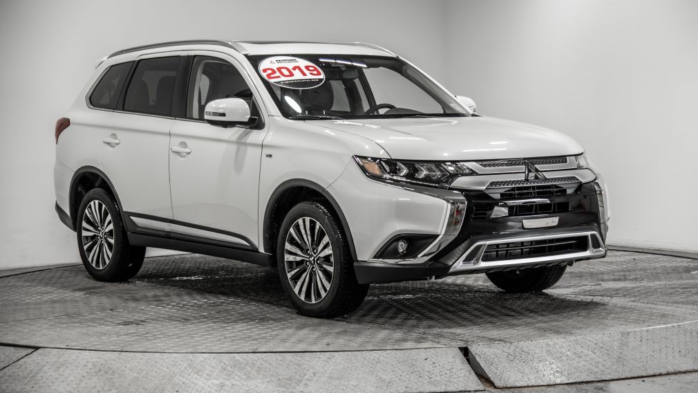 2019 Mitsubishi Outlander GT S-AWC cuir toit ouvrant 7 passagers #0