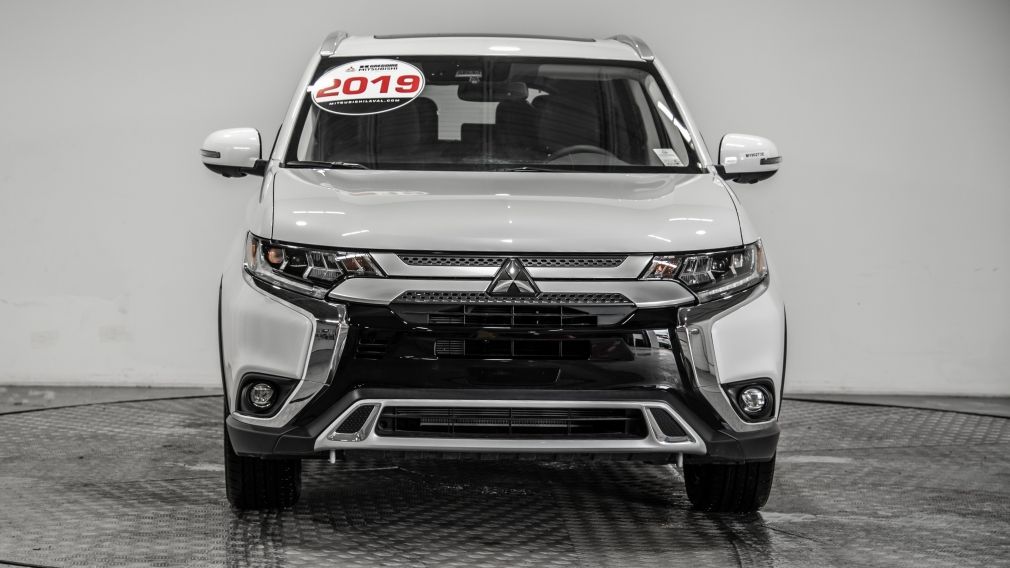 2019 Mitsubishi Outlander GT S-AWC cuir toit ouvrant 7 passagers #1