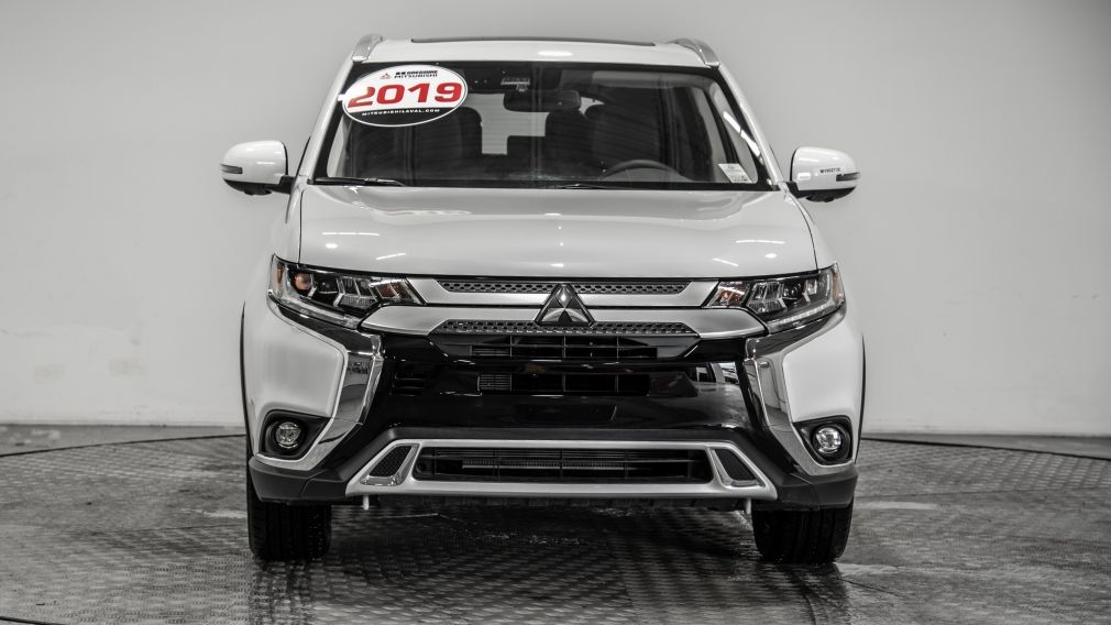 2019 Mitsubishi Outlander GT S-AWC cuir toit ouvrant 7 passagers #2