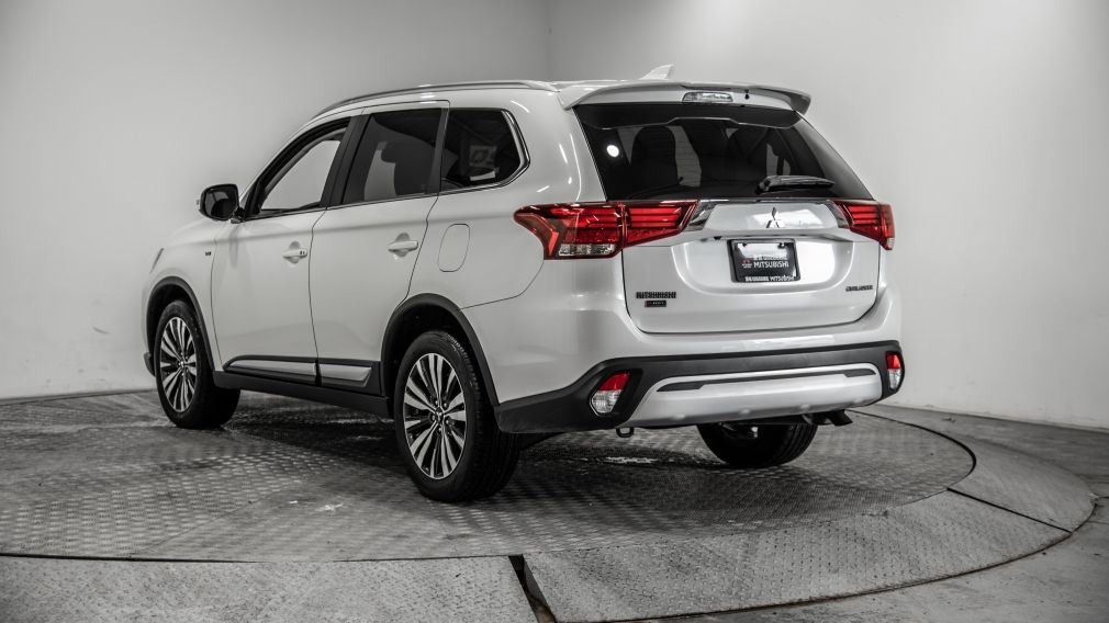 2019 Mitsubishi Outlander GT S-AWC cuir toit ouvrant 7 passagers #4