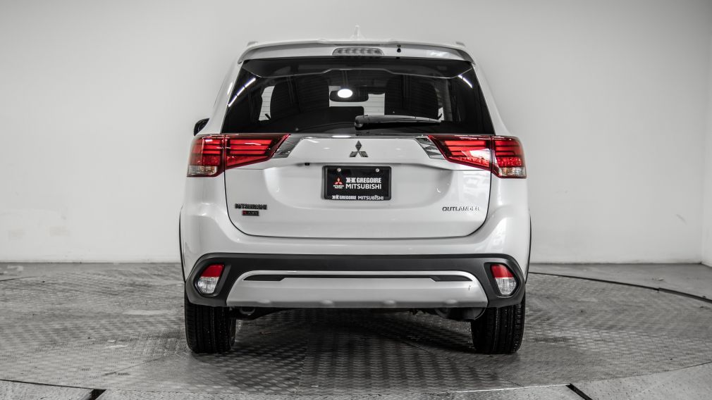 2019 Mitsubishi Outlander GT S-AWC cuir toit ouvrant 7 passagers #6