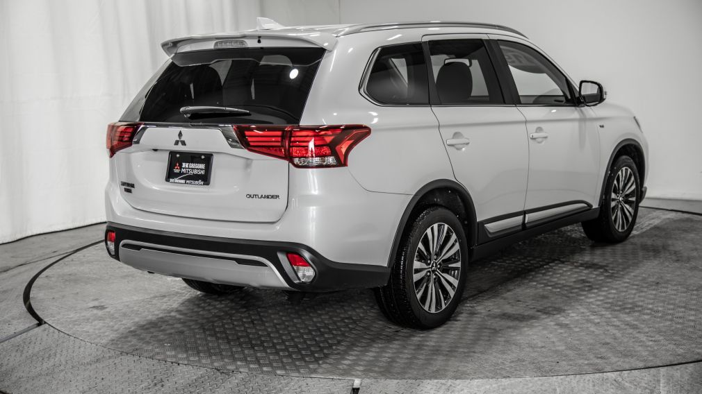 2019 Mitsubishi Outlander GT S-AWC cuir toit ouvrant 7 passagers #7