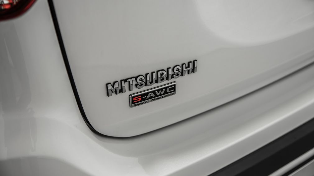 2019 Mitsubishi Outlander GT S-AWC cuir toit ouvrant 7 passagers #9