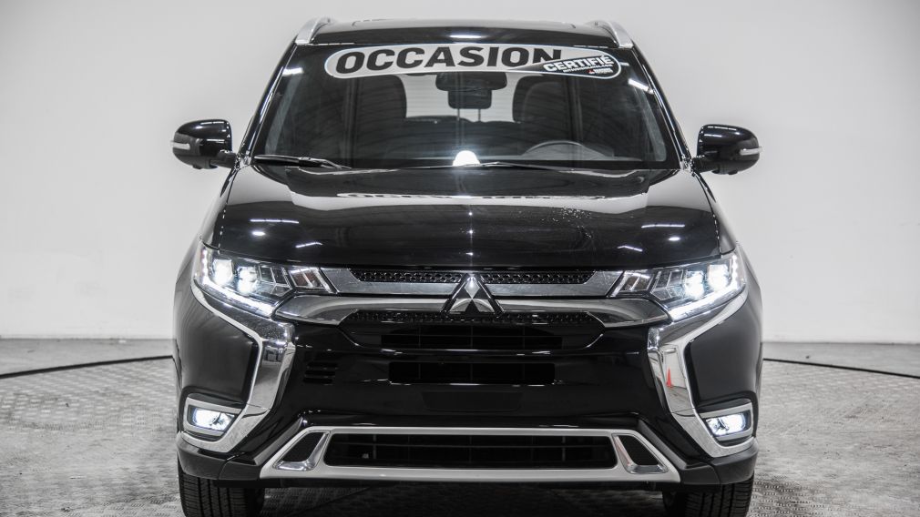 2019 Mitsubishi Outlander PHEV GT S-AWC CUIR TOIT OUVRANT CAMÉRA 360 APPLE CARPLA #2