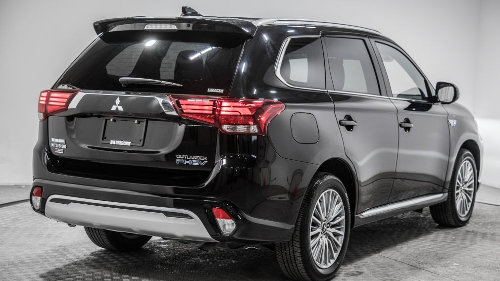 2019 Mitsubishi Outlander PHEV GT S-AWC CUIR TOIT OUVRANT CAMÉRA 360 APPLE CARPLA #8