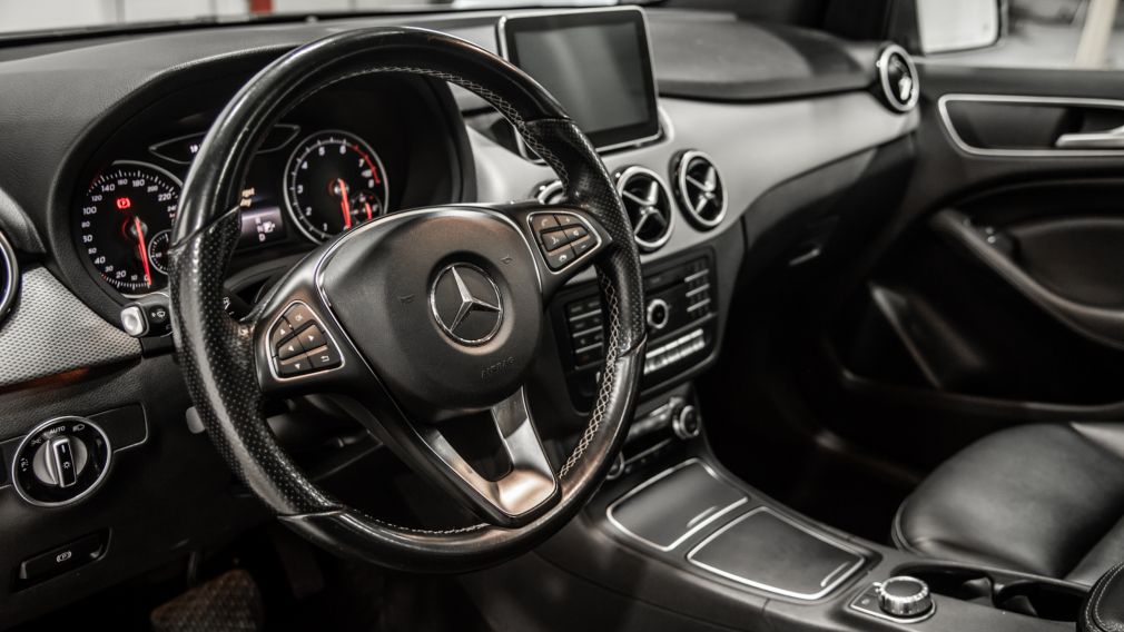 2015 Mercedes Benz B200 B 250 Sports Tourer 4matic cuir toit navigation #13