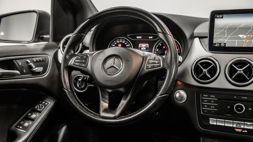 2015 Mercedes Benz B200 B 250 Sports Tourer 4matic cuir toit navigation #24