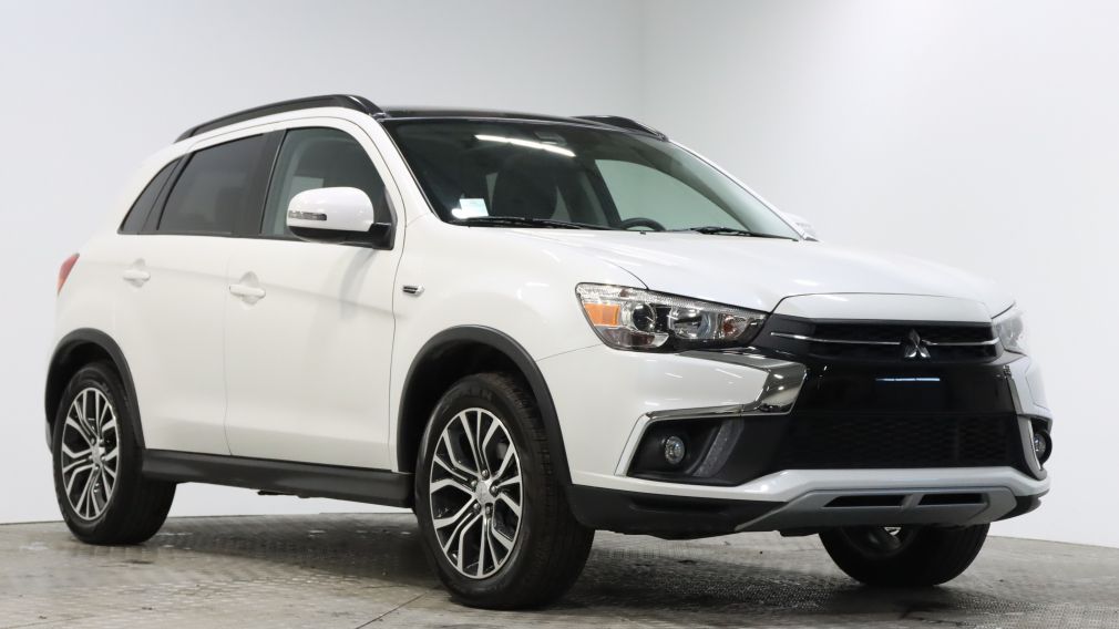 2019 Mitsubishi RVR AWC AUTO A/C GR ÉLECT TOIT PANO MAGS CAM RECUL #0