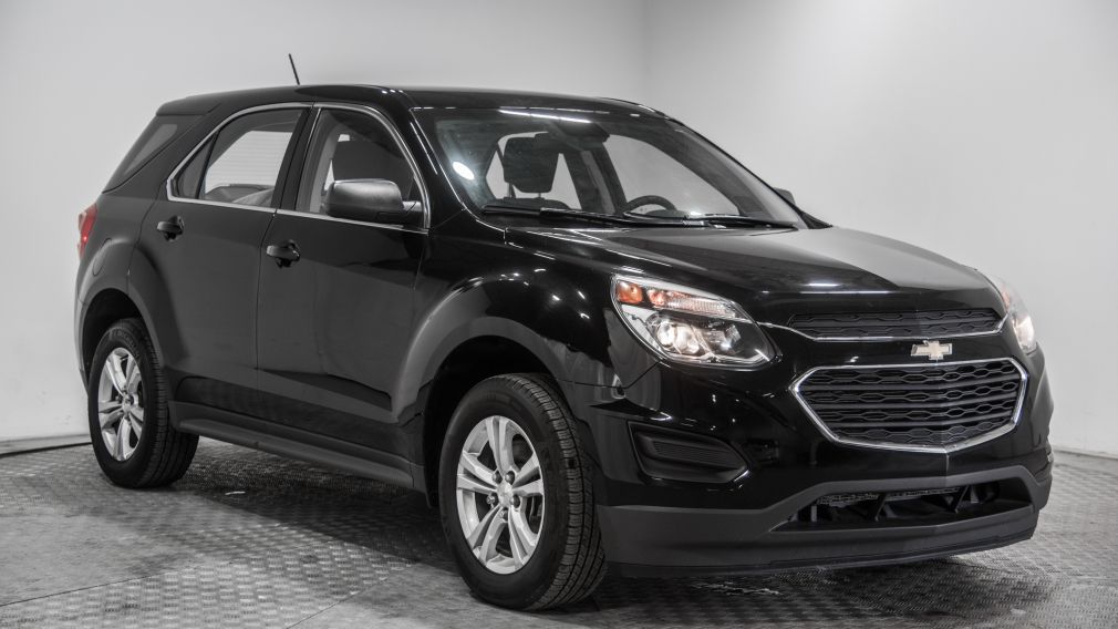 2017 Chevrolet Equinox FWD 4dr LS w/1LS CAMÉRA BLUETOOTH #0