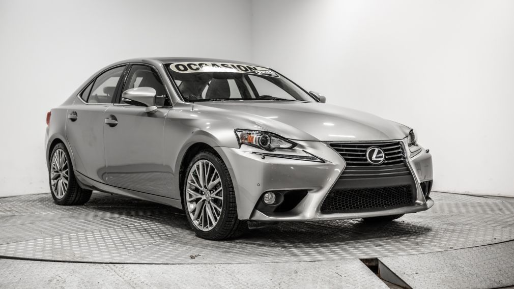 2014 Lexus IS250 4dr Sdn AWD CUIR TOIT NAVIGATION #0