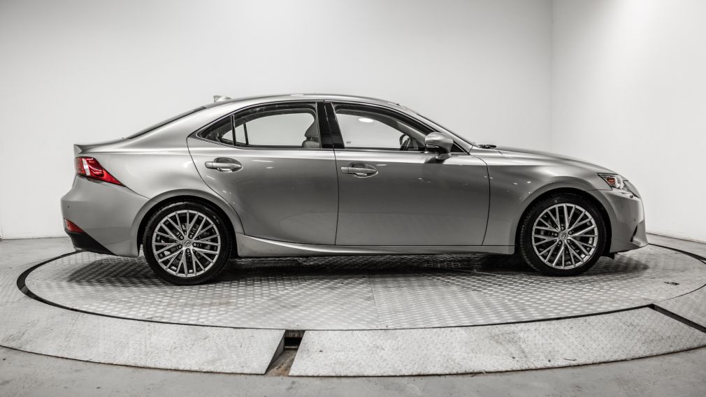 2014 Lexus IS250 4dr Sdn AWD CUIR TOIT NAVIGATION #8