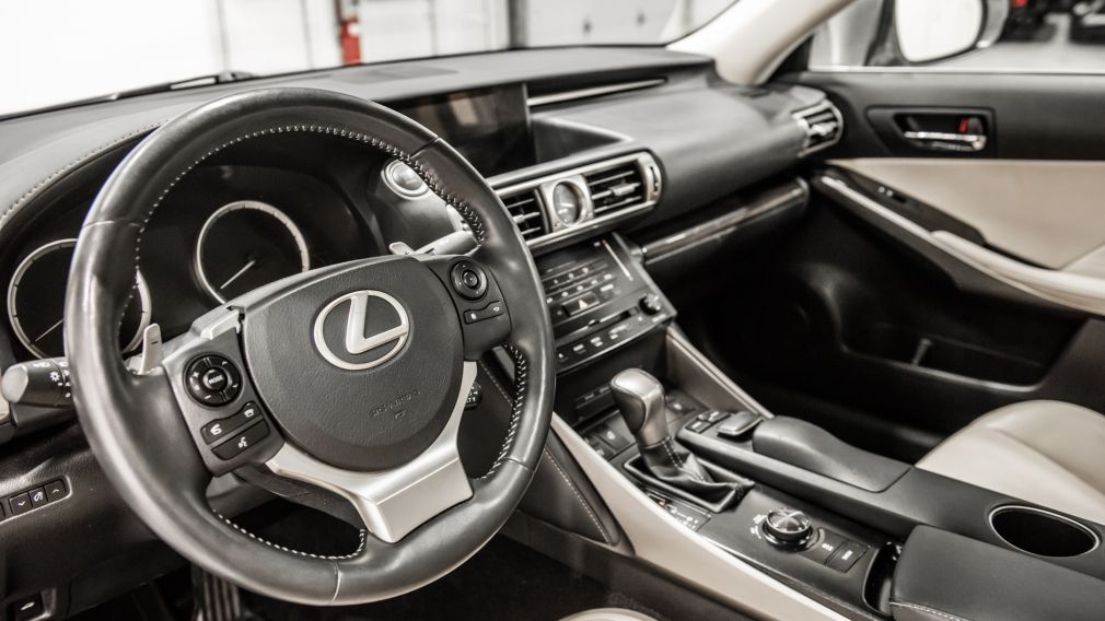 2014 Lexus IS250 4dr Sdn AWD CUIR TOIT NAVIGATION #11