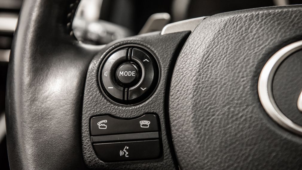 2014 Lexus IS250 4dr Sdn AWD CUIR TOIT NAVIGATION #14