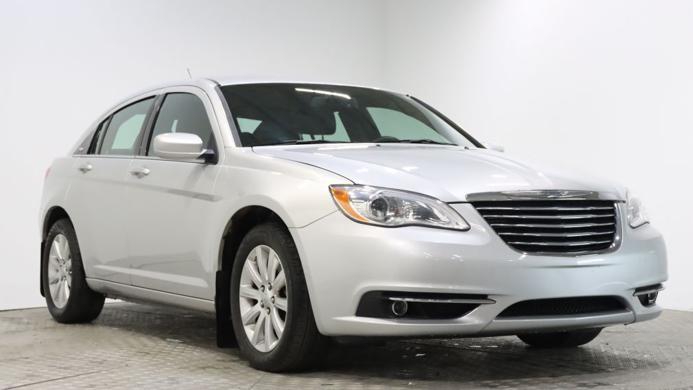 2011 Chrysler 200 **SIEGES CHAUFFANTS**BAS MILLAGE**AUTOMATIQUE** #0