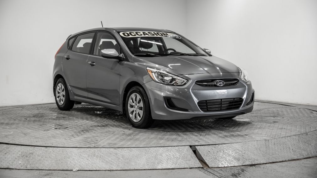 2017 Hyundai Accent 5dr HB Auto GL groupe électrique air bancs chauffa #0