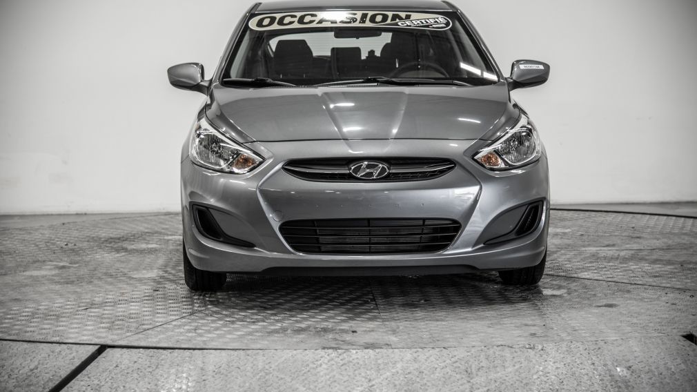 2017 Hyundai Accent 5dr HB Auto GL groupe électrique air bancs chauffa #2