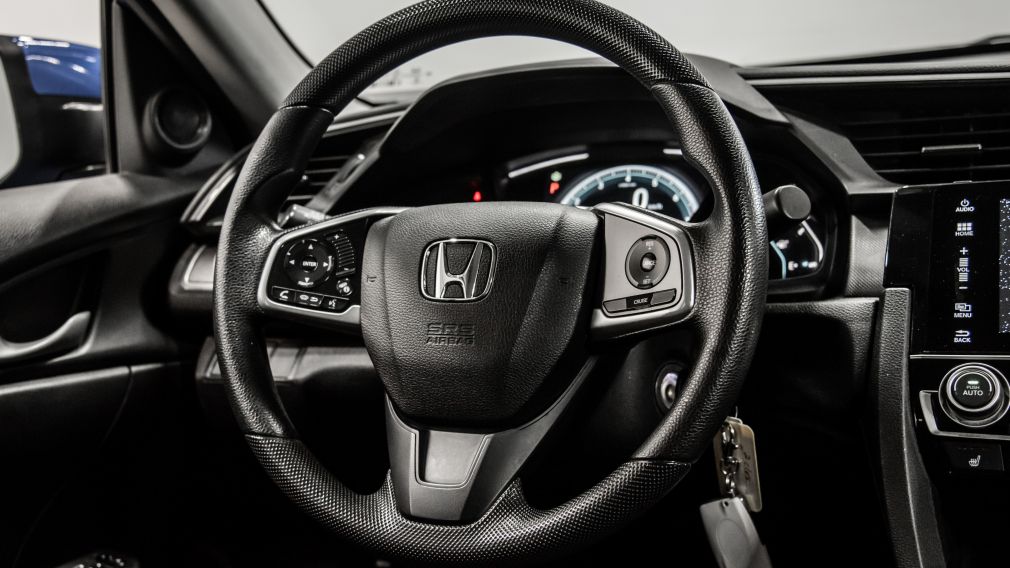 2017 Honda Civic 4dr CVT LX bancs chauffants camera #23