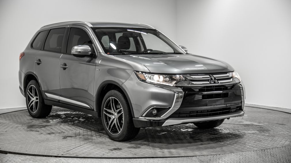 2017 Mitsubishi Outlander SE CVT Sièges-Chauf**Bluetooth** USB/MP3 A/C Cruis #0