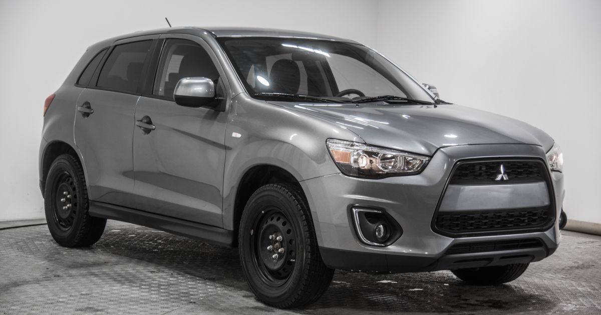 Mitsubishi rvr 2015