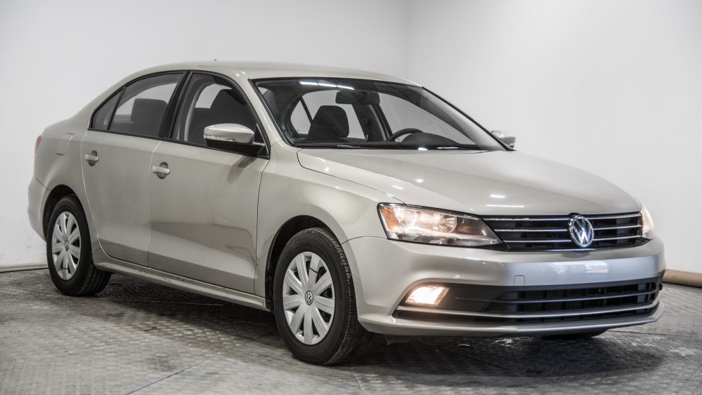 2016 Volkswagen Jetta 4dr 1.4 TSI Auto Trendline BANCS CHAUFFANTS #0