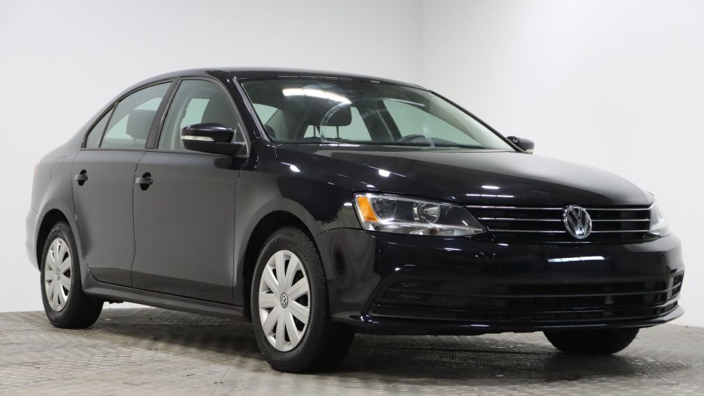 2015 Volkswagen Jetta TRENDLINE AUTO A/C GR ÉLECT CAM RECUL BLUETOOTH #0