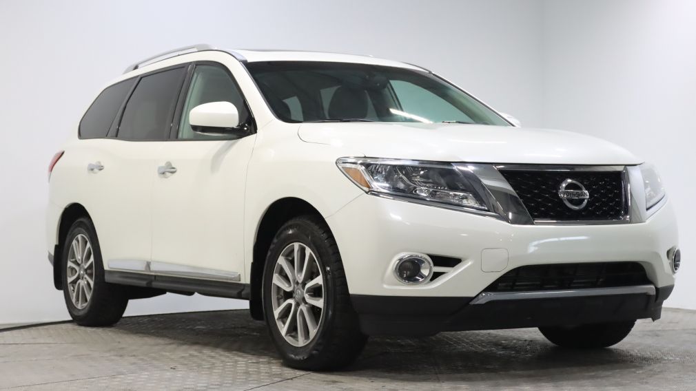 2016 Nissan Pathfinder **SIEGES CHAUFFANTS**NAV**7 PASSAGER**TOIT OUVRANT #0