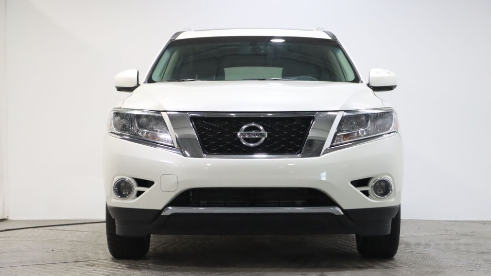 2016 Nissan Pathfinder **SIEGES CHAUFFANTS**NAV**7 PASSAGER**TOIT OUVRANT #1