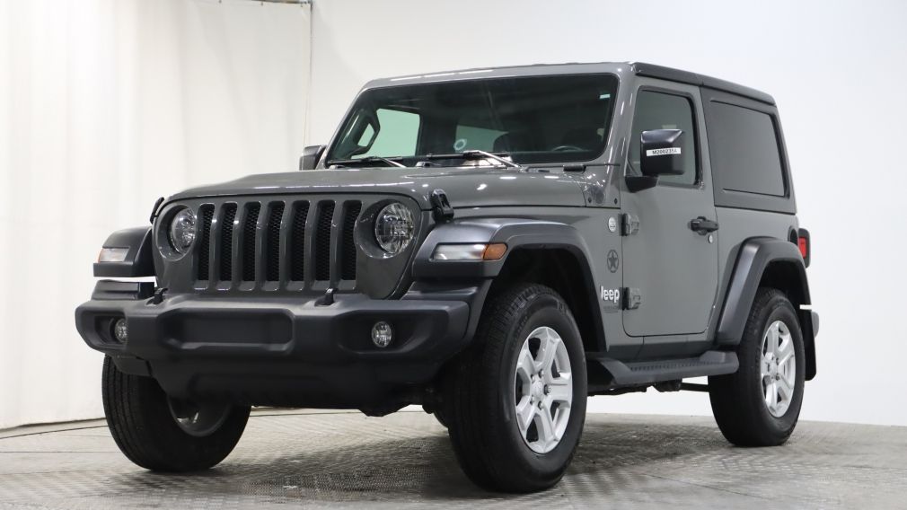 2019 Jeep Wrangler SPORT S**AWD**A/C**TOIT DUR**MAGS**CAM RECUL** #2