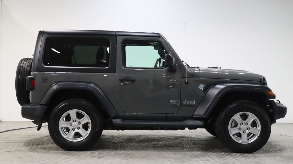 2019 Jeep Wrangler SPORT S**AWD**A/C**TOIT DUR**MAGS**CAM RECUL** #4