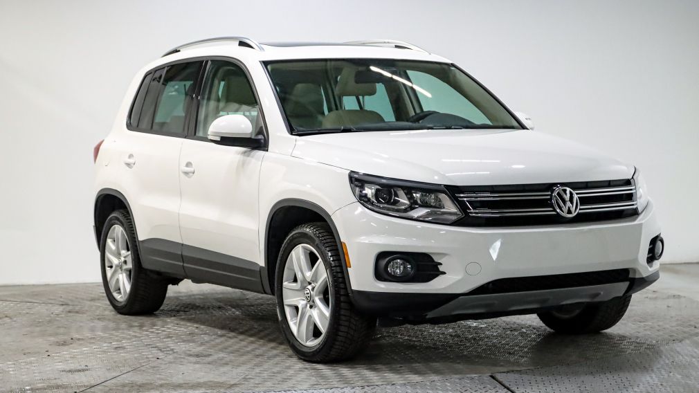 2014 Volkswagen Tiguan **COMFORTLINE**TOIT PANO**CUIR**SIEGES CHAUFFANTS* #0