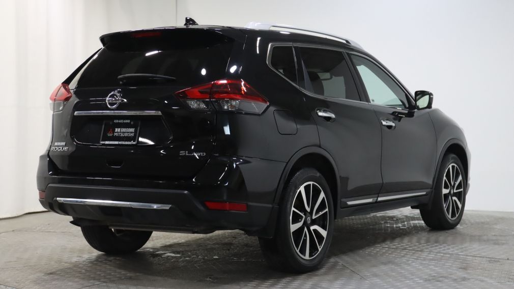 2018 Nissan Rogue SL AWD AUTO A/C CUIR GR ÉLECT TOIT PANO MAGS CAM R #4