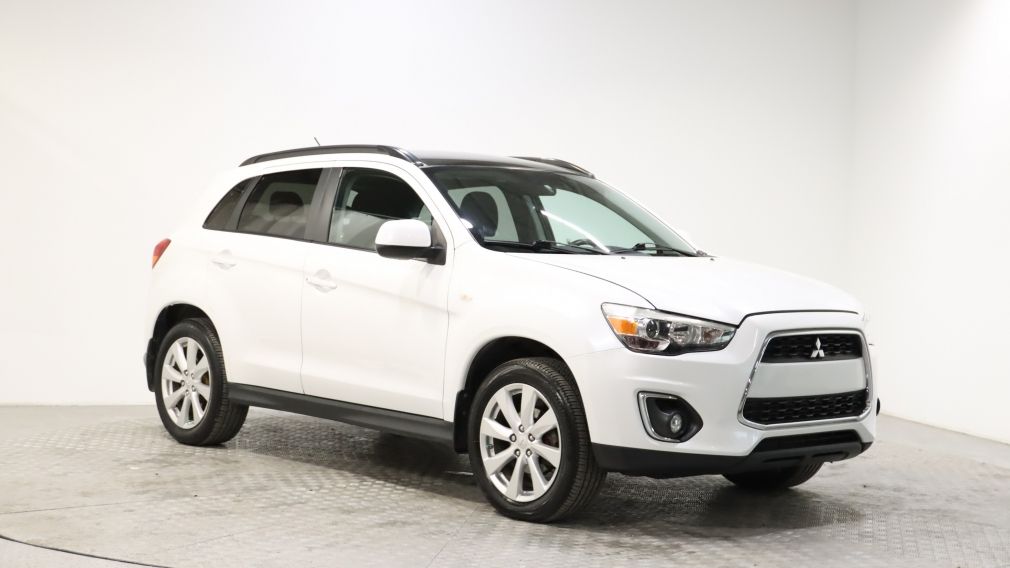 2013 Mitsubishi RVR **GT**SIEGES CAHUFFANTS**TOIT PANORAMIQUE**A/C** #0