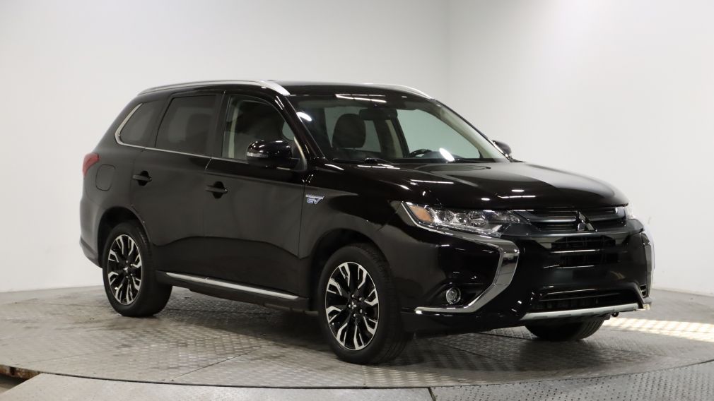 2018 Mitsubishi Outlander PHEV **AWC**SIEGES CHAUFFANTS**TOIT OUVRANT**MAGS**CUIR #0