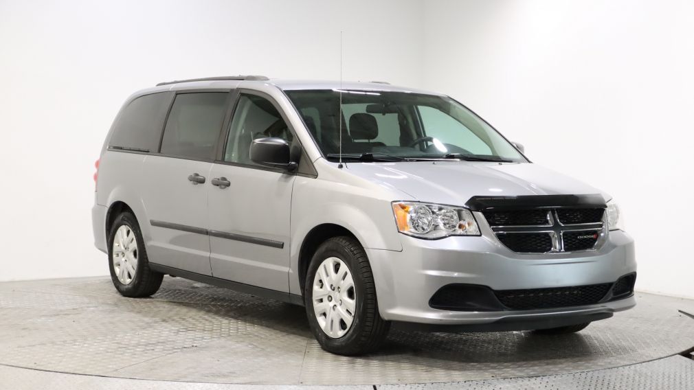 2015 Dodge GR Caravan **7 PASSAGER**REGULATEUR DE VITESSE** #0