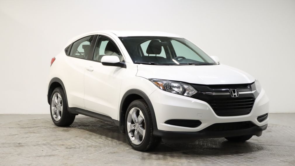 2016 Honda HR V **LX**MAGS**CAM RECUL**BLUETOOTH** #0