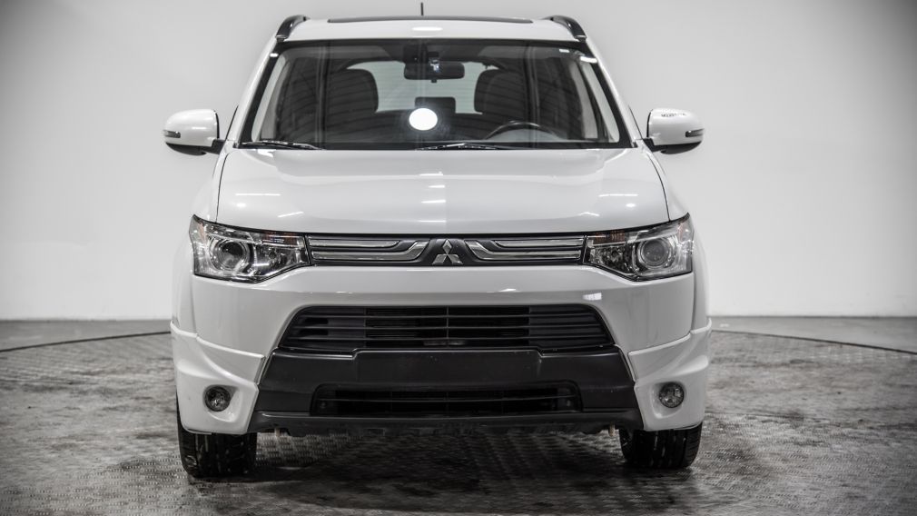 2014 Mitsubishi Outlander **7 PASSAGERS**BLUETOOTH**AWD**SIEGES CHAUFFANTS** #2