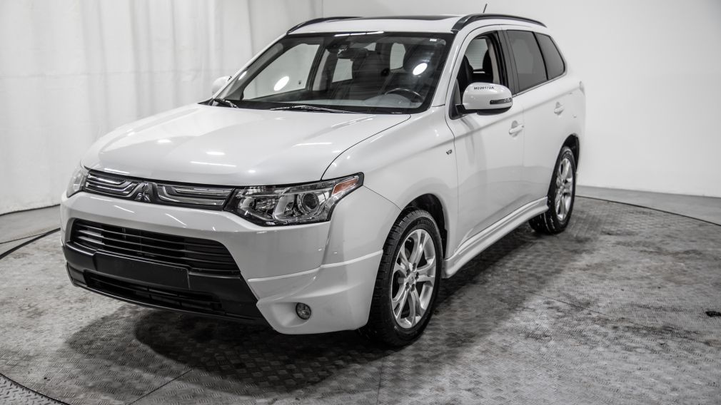 2014 Mitsubishi Outlander **7 PASSAGERS**BLUETOOTH**AWD**SIEGES CHAUFFANTS** #3