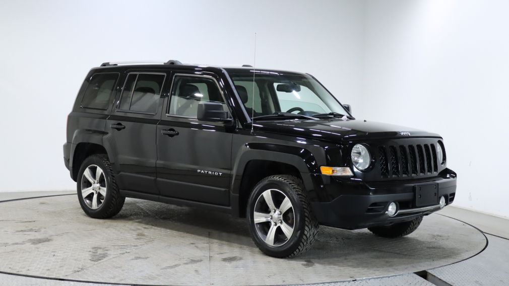 2016 Jeep Patriot High Altitude + toit + cuir + mag 18pouces #0