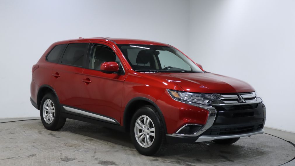 2018 Mitsubishi Outlander **ES**BANCS CHAUFFANTS**CAM RECUL**MAGS** #0