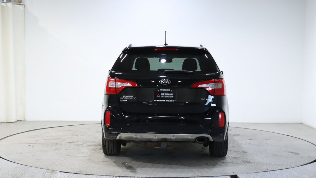 2015 Kia Sorento **SX**VOLANT CHAUFFANT**TOIT PANO**NAV** #4