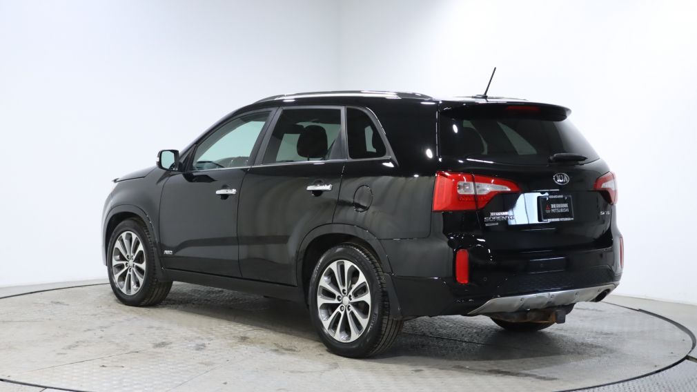 2015 Kia Sorento **SX**VOLANT CHAUFFANT**TOIT PANO**NAV** #5