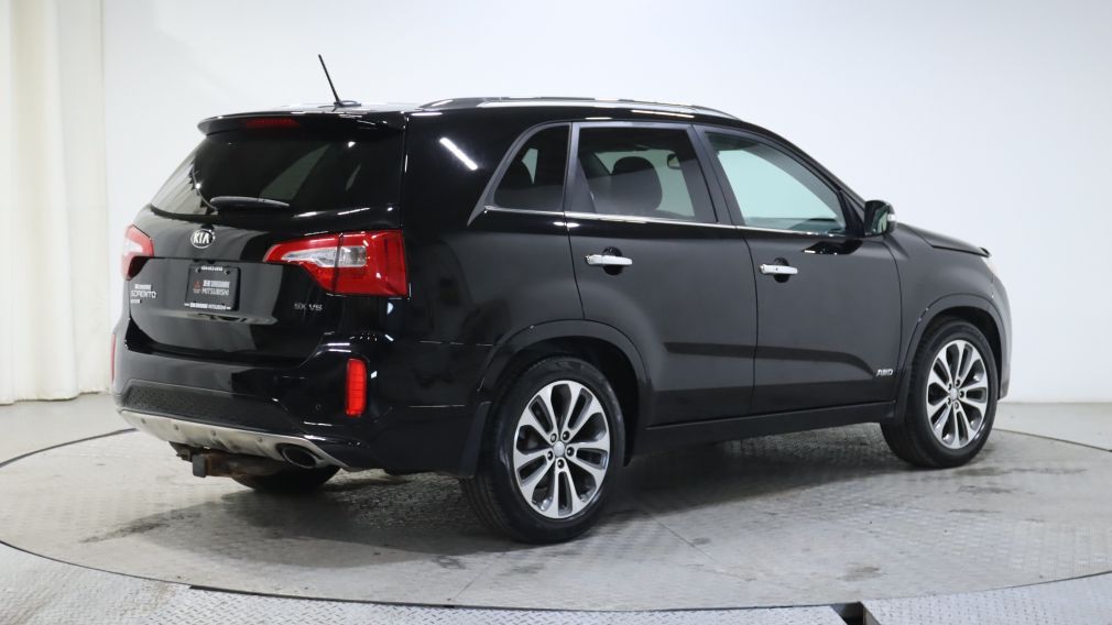 2015 Kia Sorento **SX**VOLANT CHAUFFANT**TOIT PANO**NAV** #7