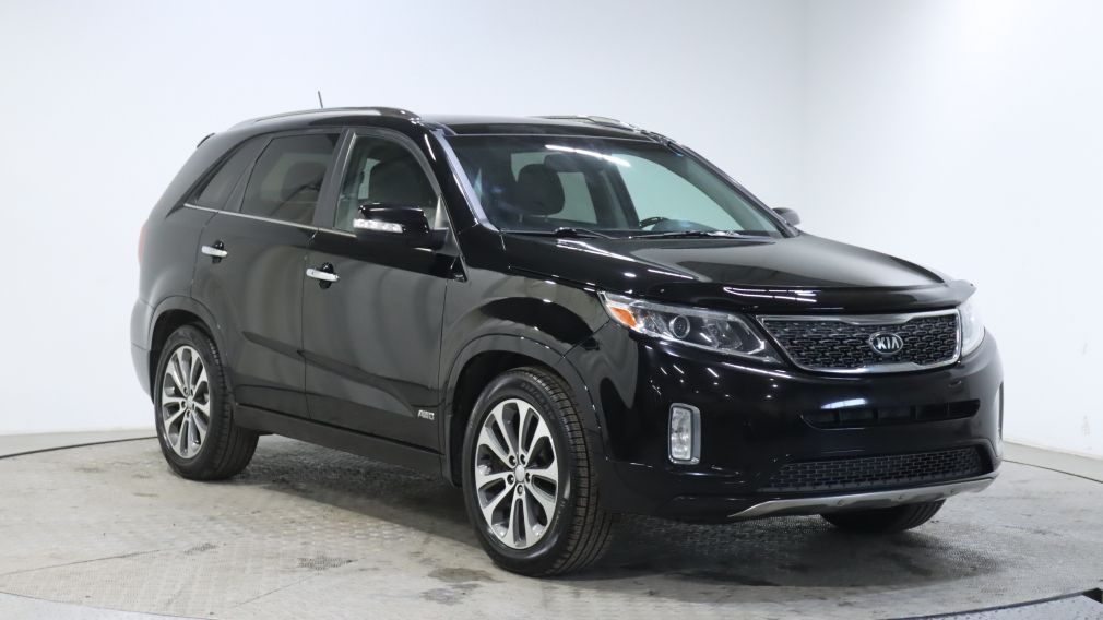 2015 Kia Sorento **SX**VOLANT CHAUFFANT**TOIT PANO**NAV** #0