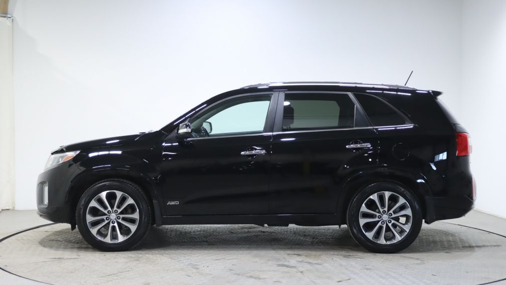 2015 Kia Sorento **SX**VOLANT CHAUFFANT**TOIT PANO**NAV** #8