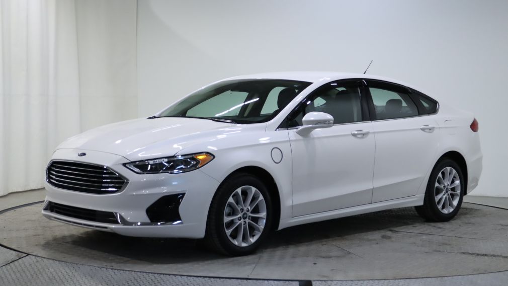 2020 Ford Fusion **SEL**HYBRID**SIEGES CHAUFFANTS** #3