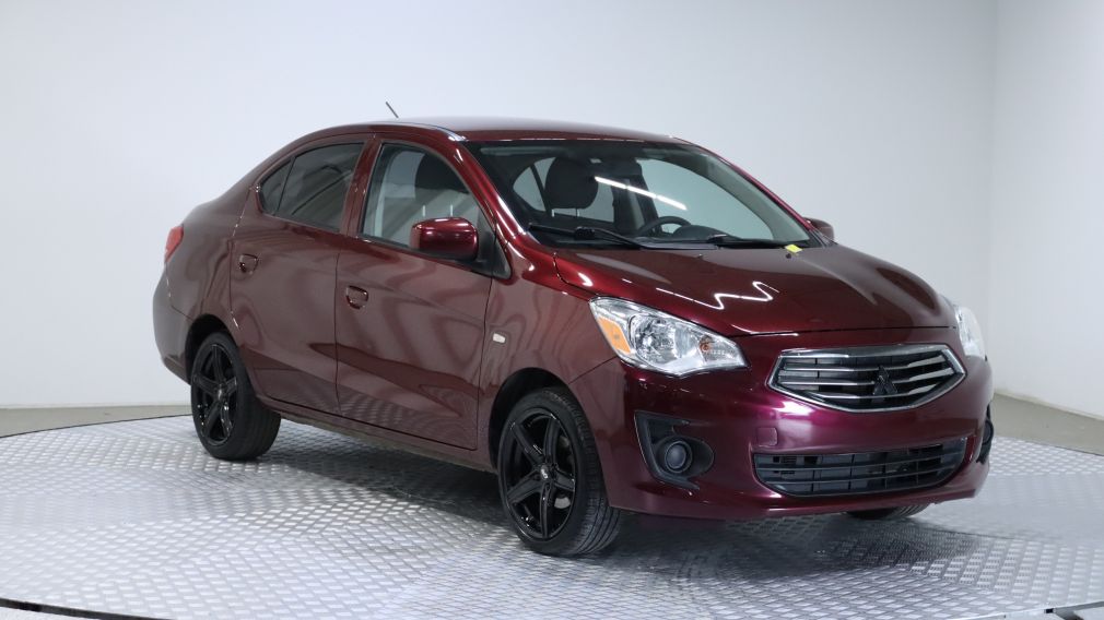 2017 Mitsubishi Mirage G4 **ES**VEHICULE ECONOMIQUE** #3