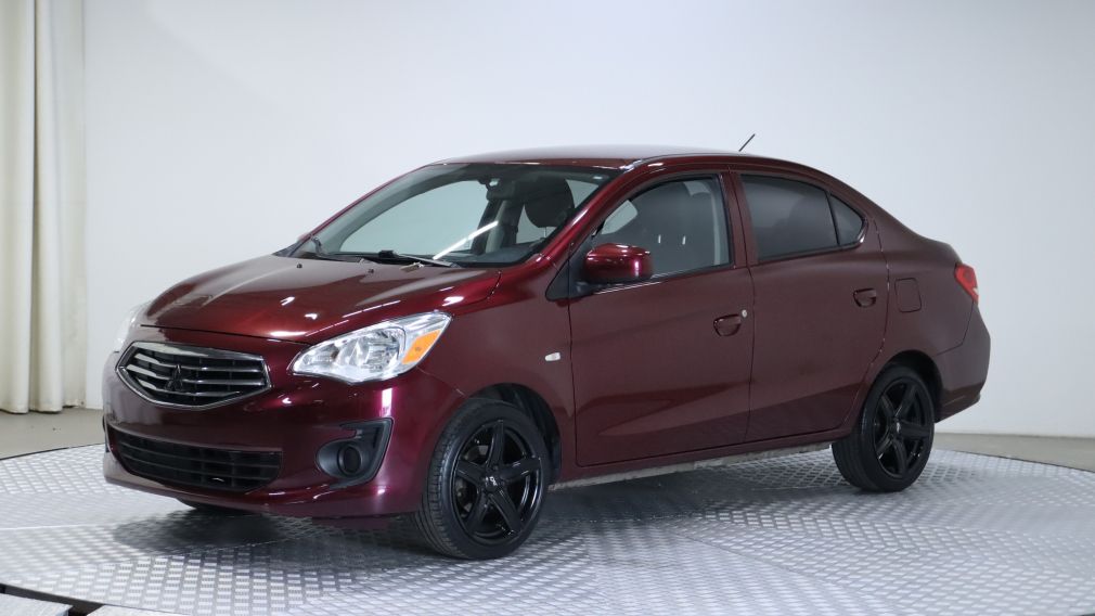 2017 Mitsubishi Mirage G4 **ES**VEHICULE ECONOMIQUE** #0