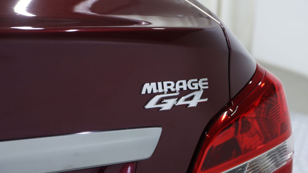 2017 Mitsubishi Mirage G4 **ES**VEHICULE ECONOMIQUE** #19